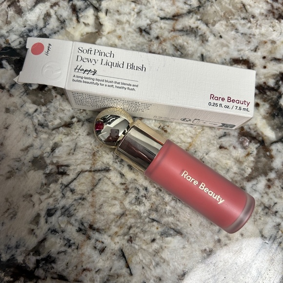 NEW Rare Beauty by Selena Gomez Soft Pinch Liquid Blush in Happy - Picture 6 of 7